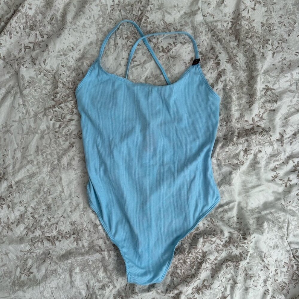 La Senza Ribbed Bodysuit